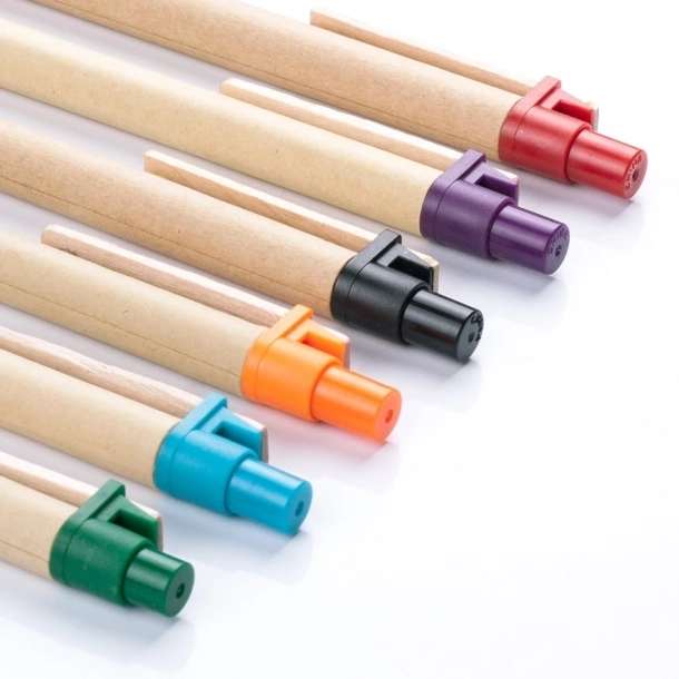 Długopis Eco - Czerwony