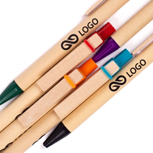 Długopis Eco - Niebieski