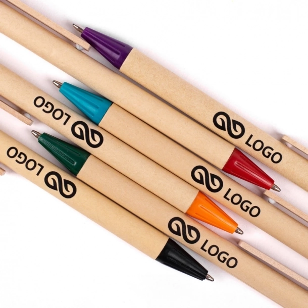 Długopis Eco - Niebieski