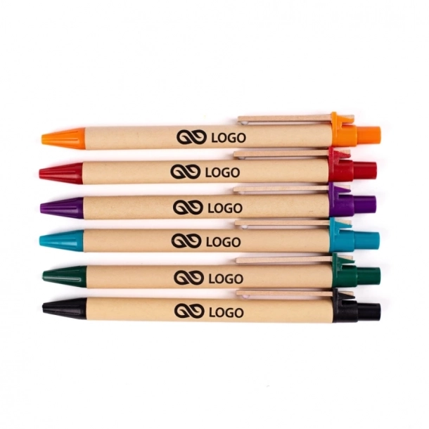 Długopis Eco - Niebieski