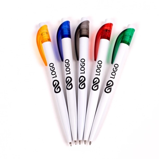 Długopis Easy - Pomarańczowy