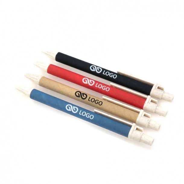 Długopis Denver - Niebieski