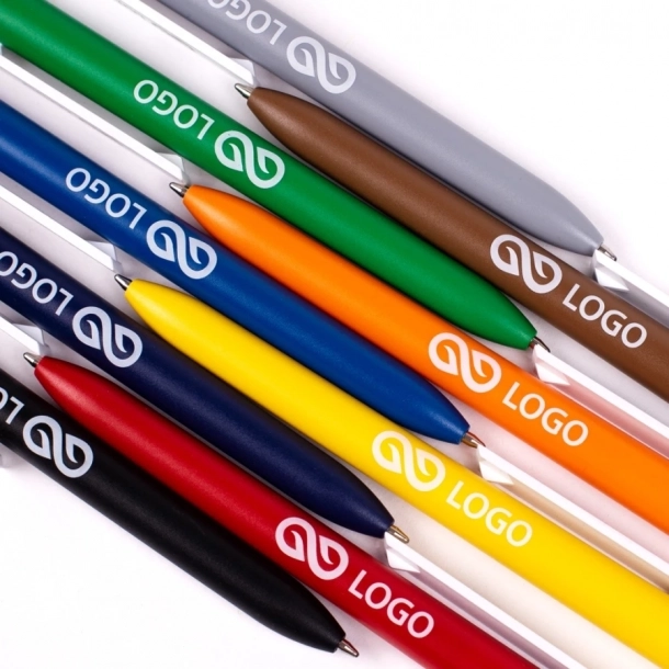 Długopis Comet Kolor - Żółty