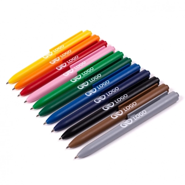 Długopis Comet Solid - Czerwony