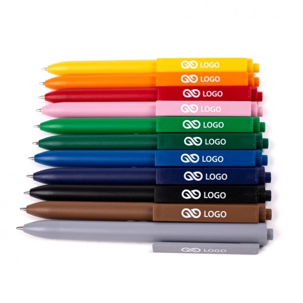 Długopis Comet Solid - Jasny Różowy