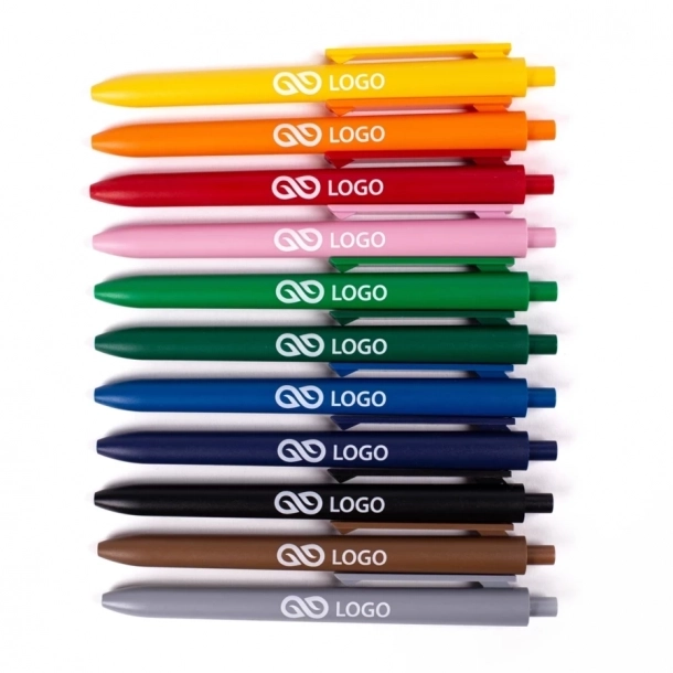 Długopis Comet Solid - Zielony