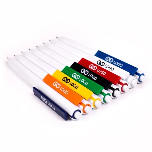 Długopis Comet White - Jasny Zielony