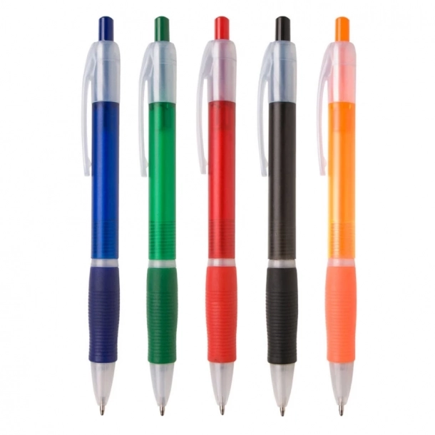 Długopis plastikowy Barcelona2 - Zielony