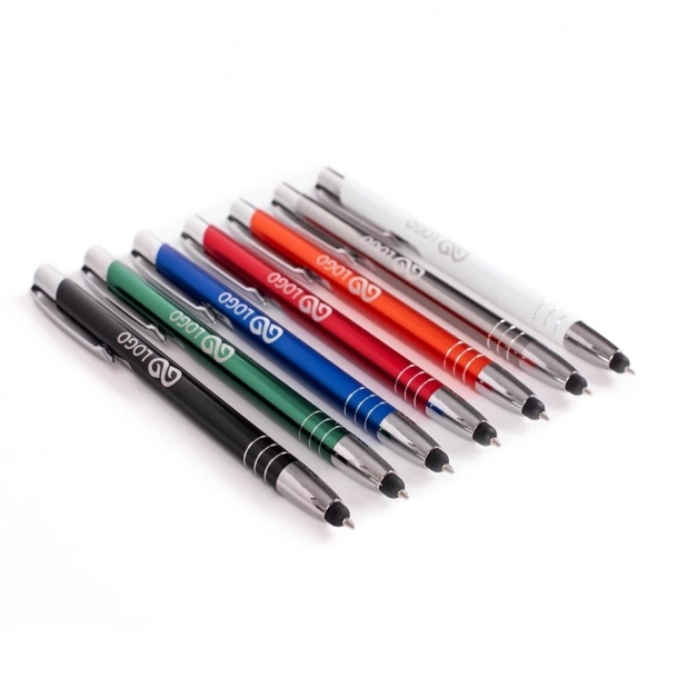 Długopis Manhattan Touch Pen - Biały