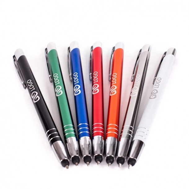 Długopis Manhattan Touch Pen - Biały