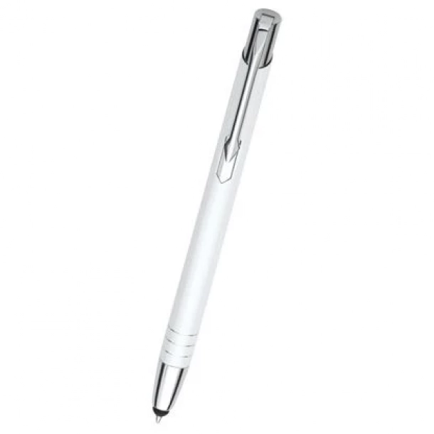 Długopis Manhattan Touch Pen - Biały