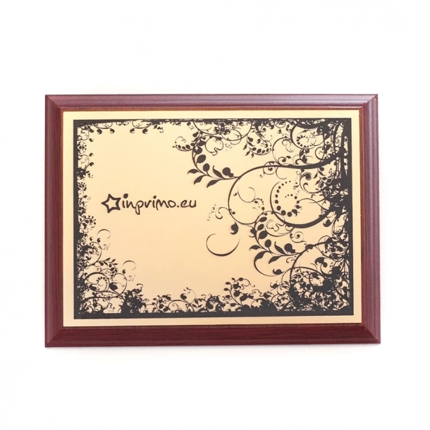 Dyplom, Certyfikat Laser