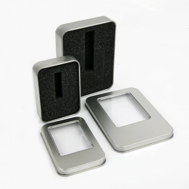 Pudełko na pendrive metalowe małe