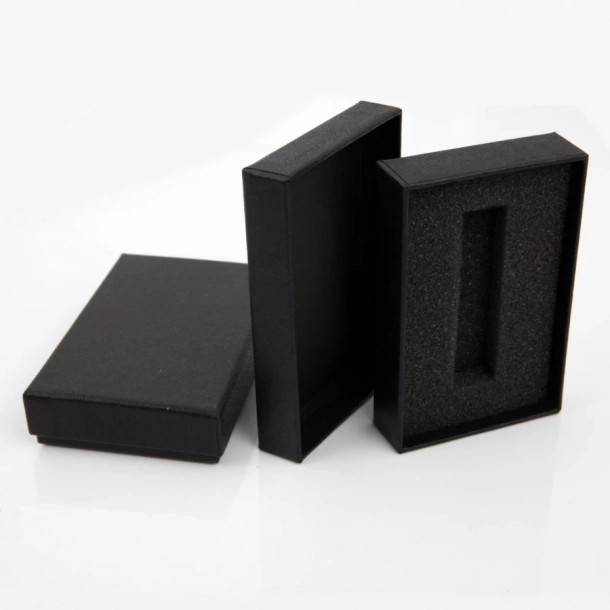 Pudełko na pendrive tekturowe - Czarne