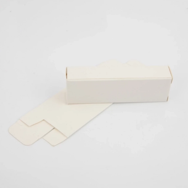 Pudełko na pendrive tekturowe - Białe