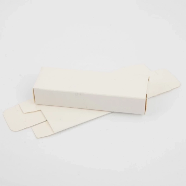 Pudełko na pendrive tekturowe - Białe - Biały