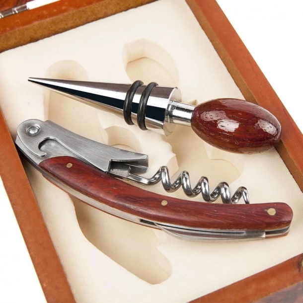 Zestaw do wina 2-elementowy