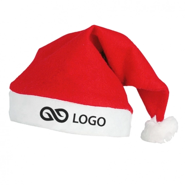 Czapka Mikołaj - Czerwony