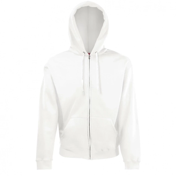 Bluza FOTL Zip Through Hooded Sweat - Biała