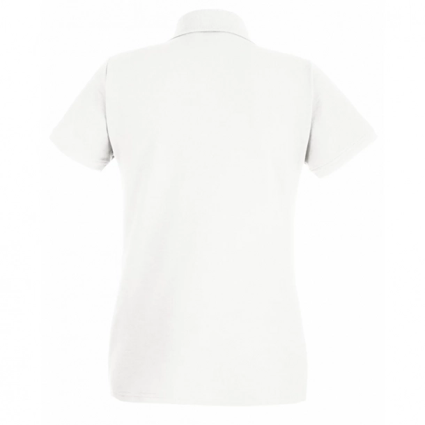 Koszulka Damska Polo Premium Fruit Of The Loom - Biała
