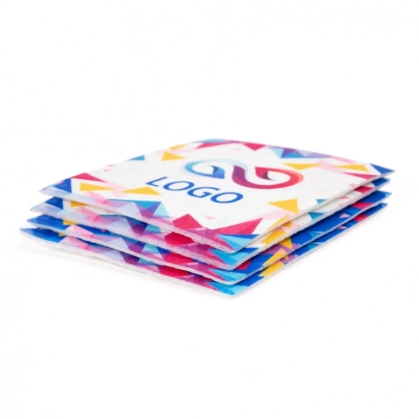 Podkładka filcowa pod kubek