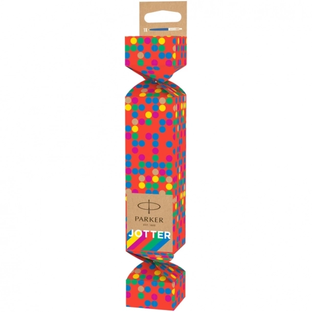 Parker Jotter Cracker - Niebieski