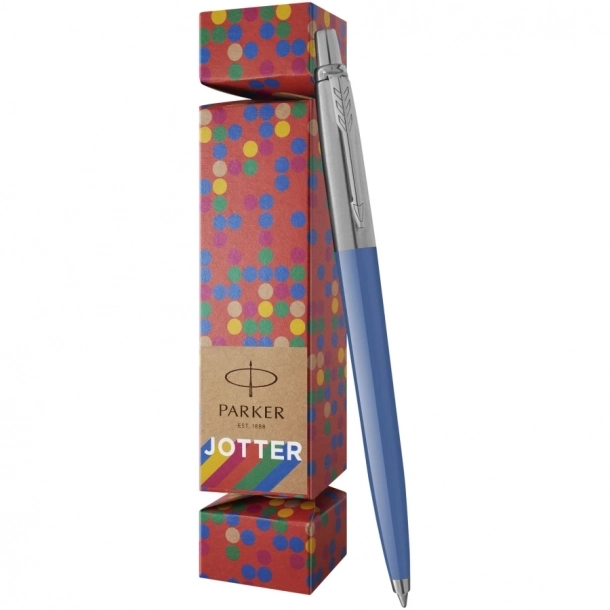 Parker Jotter Cracker - Niebieski