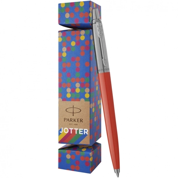 Parker Jotter Cracker - Czerwony