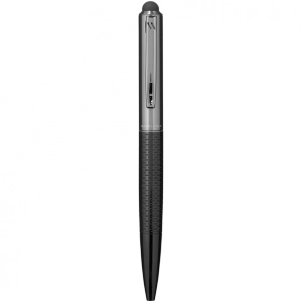 Długopis ze stylusem Dash - Czarny