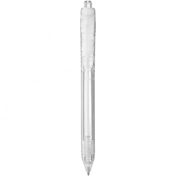 Długopis z recyklingu Vancouver  - Biały