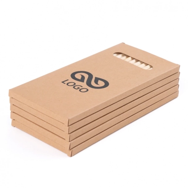 Kredki Obelix - Beżowy