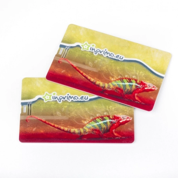 Pendrive Karta Kredytowa 32Gb - Biały