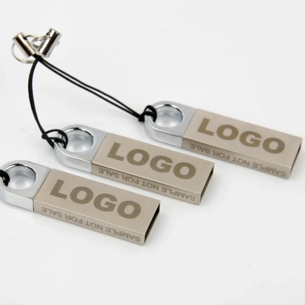 Pendrive Round 32Gb - Srebrny