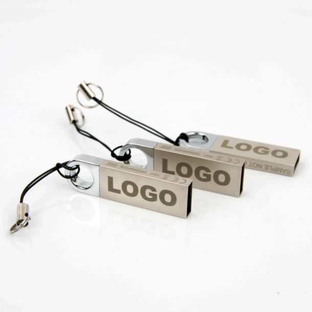 Pendrive Round 16Gb - Srebrny