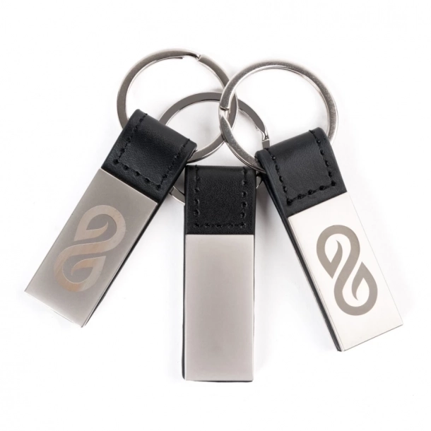 Brelok Enzo | Czarny