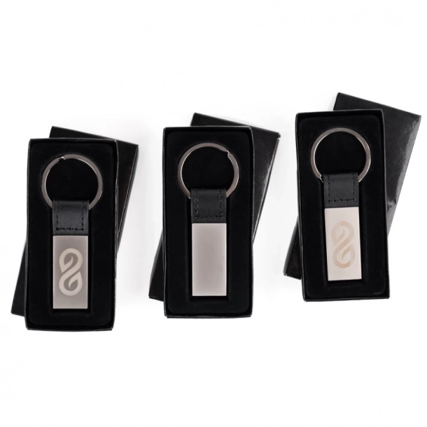 Brelok Enzo | Czarny