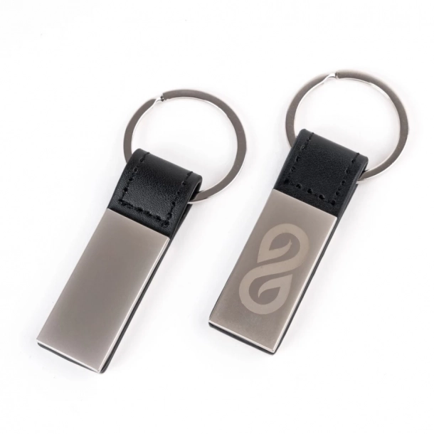 Brelok Enzo | Czarny