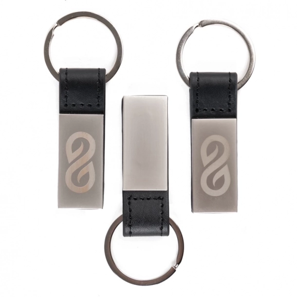 Brelok Enzo | Czarny