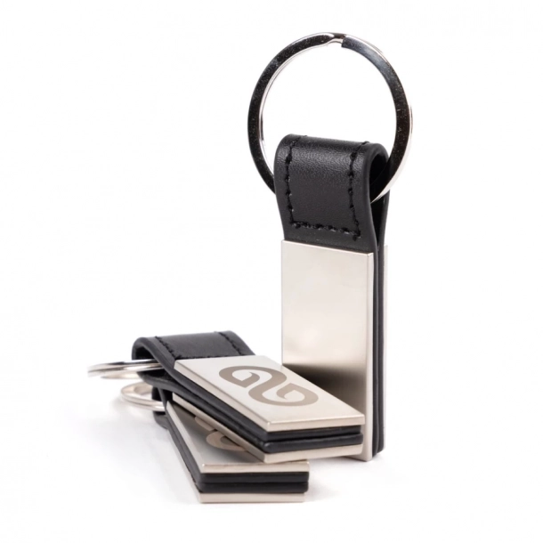 Brelok Enzo | Czarny - Czarny