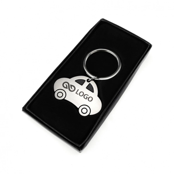 Brelok Auto - Srebrny