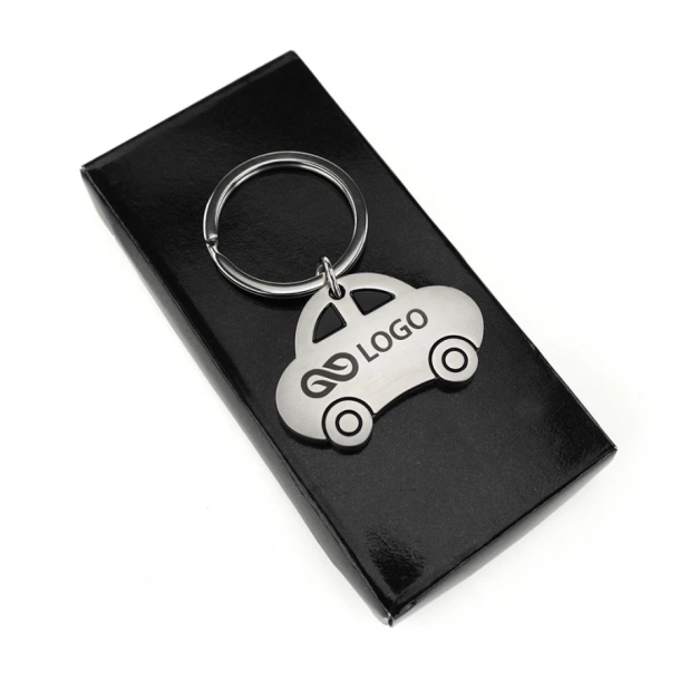 Brelok Auto - Srebrny