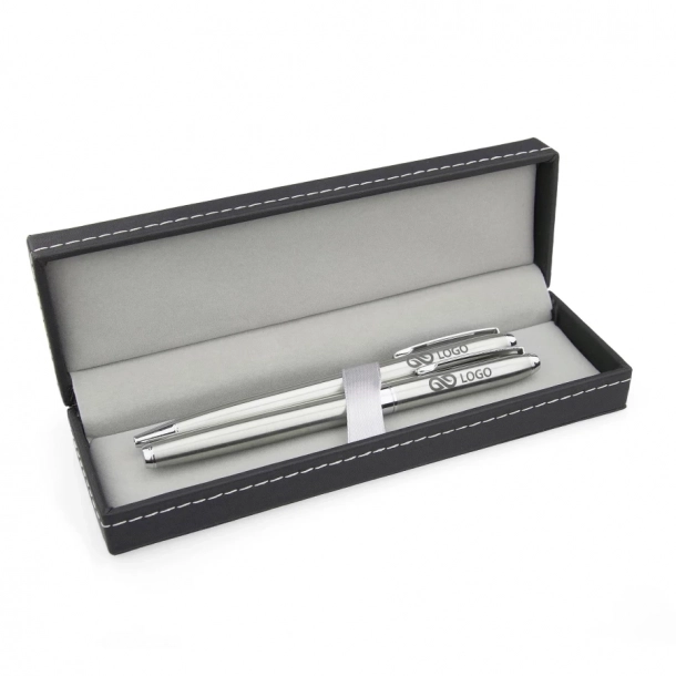 Komplet Piśmienniczy Olimp - Czarny