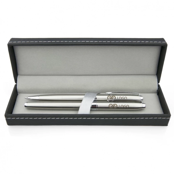 Komplet Piśmienniczy Olimp - Czarny