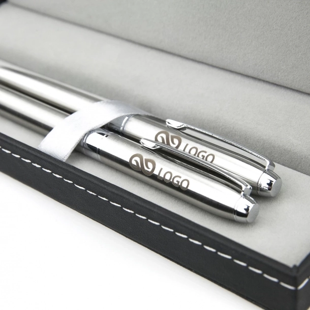 Komplet Piśmienniczy Olimp - Czarny