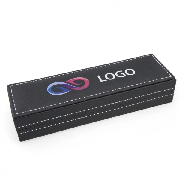 Komplet Piśmienniczy Olimp - Czarny - Czarny