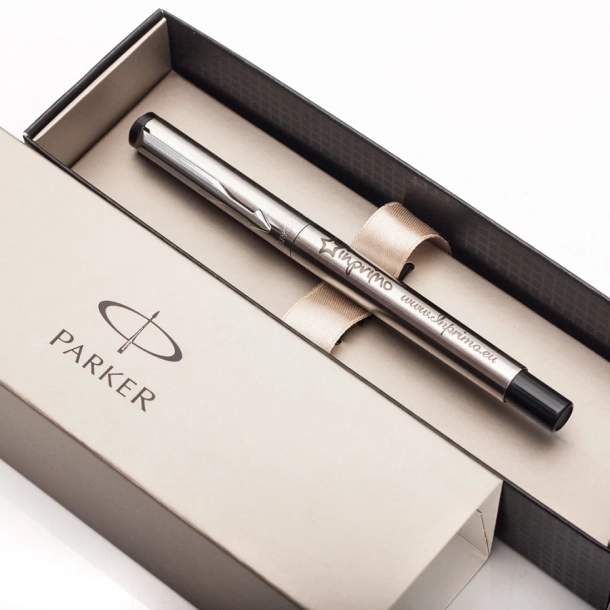 Pióro kulkowe PARKER VECTOR - Srebrny