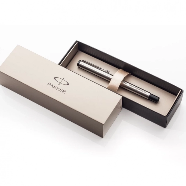 Pióro kulkowe PARKER VECTOR - Srebrny - Srebrny