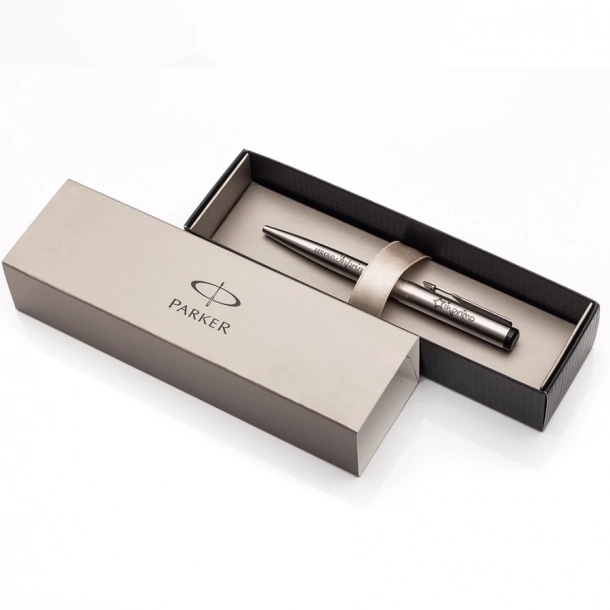 Długopis PARKER VECTOR - Srebrny - Srebrny