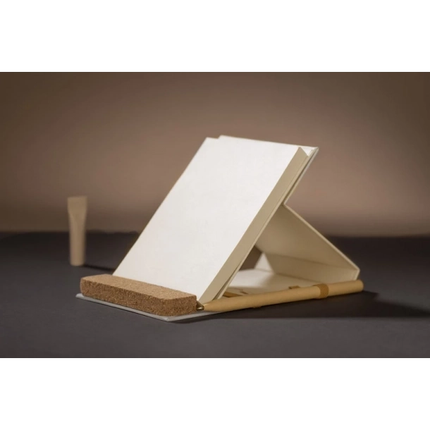 Notes MILKI - Biały - Biały