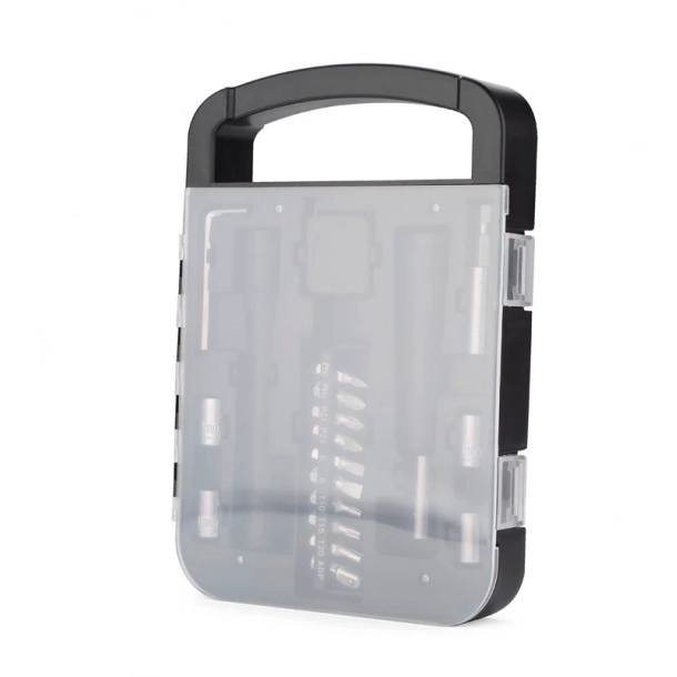 Zestaw narzędzi FIXO - Czarny